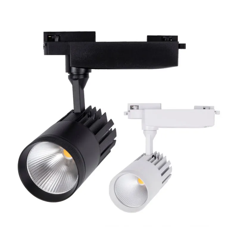 What are the advantages of LED track lights? Zhenmingshi introduces to you